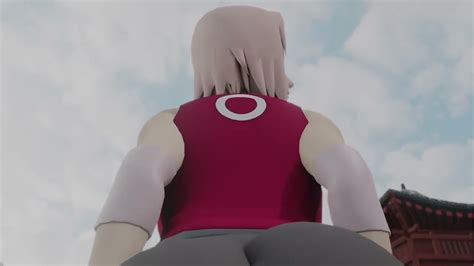 sakura haruno butt|Sakura Haruno shakes her ass for you .